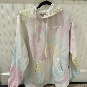 TikTok tie dye hoodie